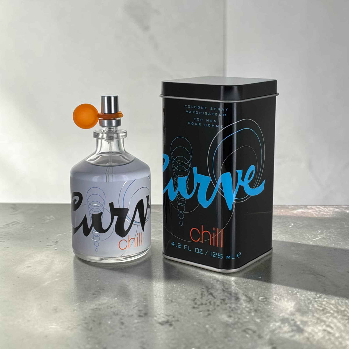 Curve Chill by Liz Claiborne for Men | Internet Global Market