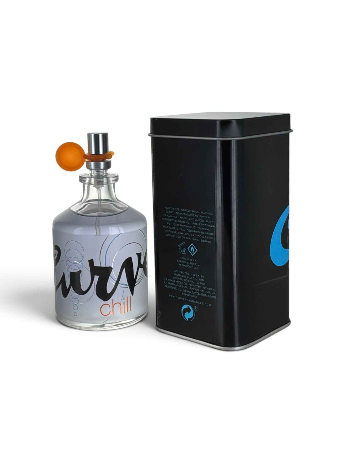 Curve Chill by Liz Claiborne for Men | Internet Global Market