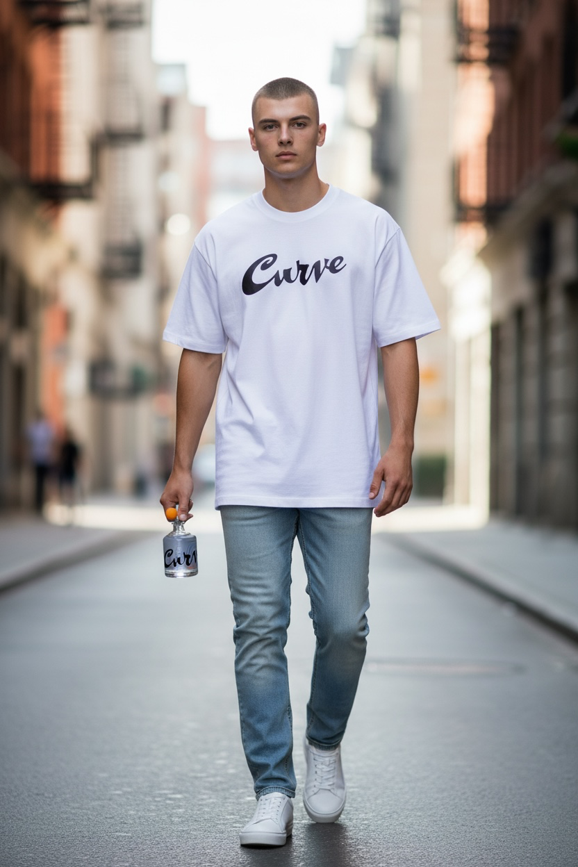 "Curve Chill cologne, fresh citrus fragrance with green tea and sandalwood, long lasting"