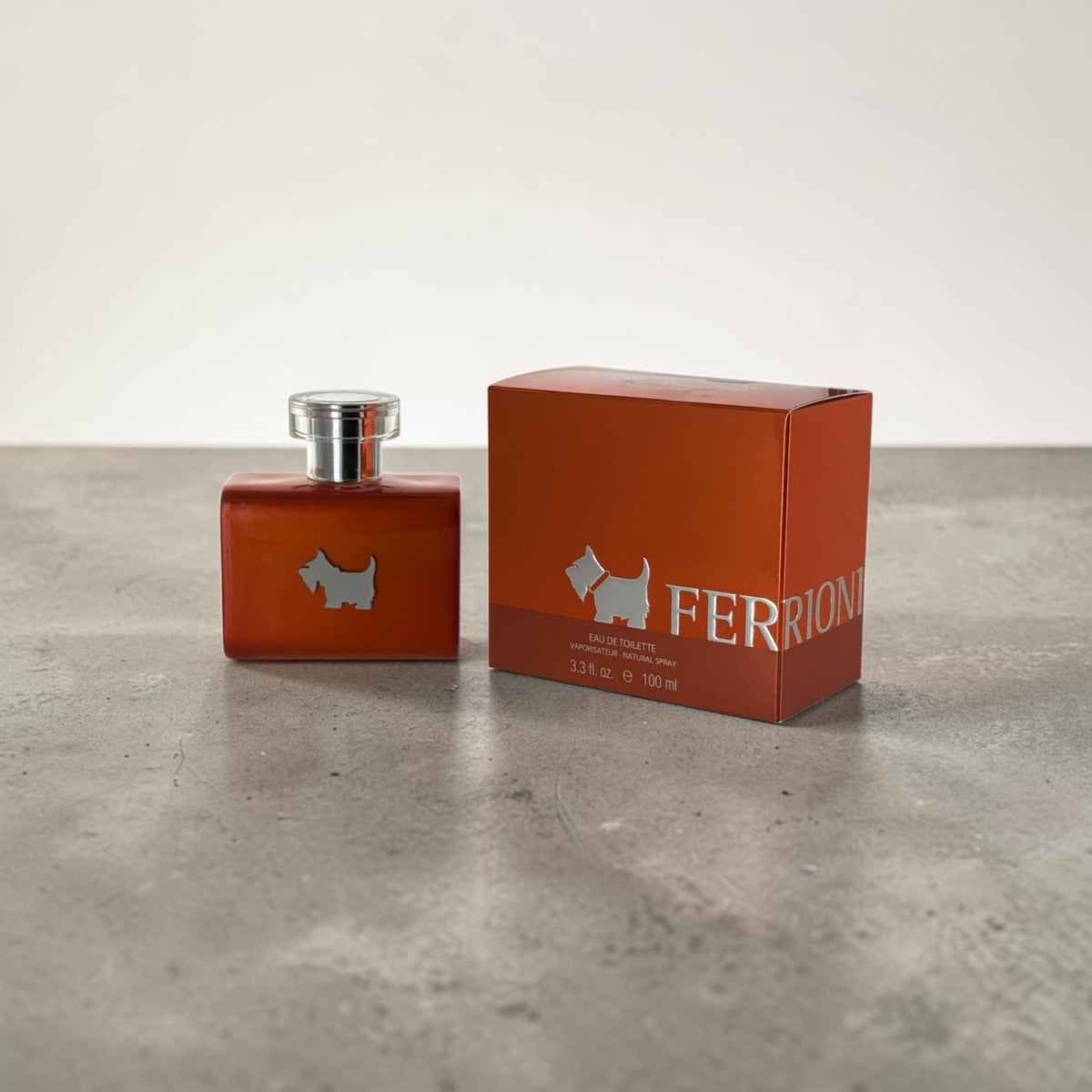 Terrier Orange cologne, rare Mexican fragrance with ginger and vetiver"