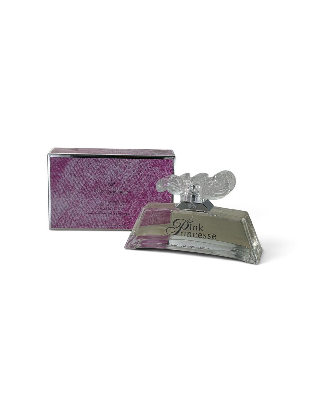 "Princesse Marina de Bourbon Pink Princesse women's perfume box "