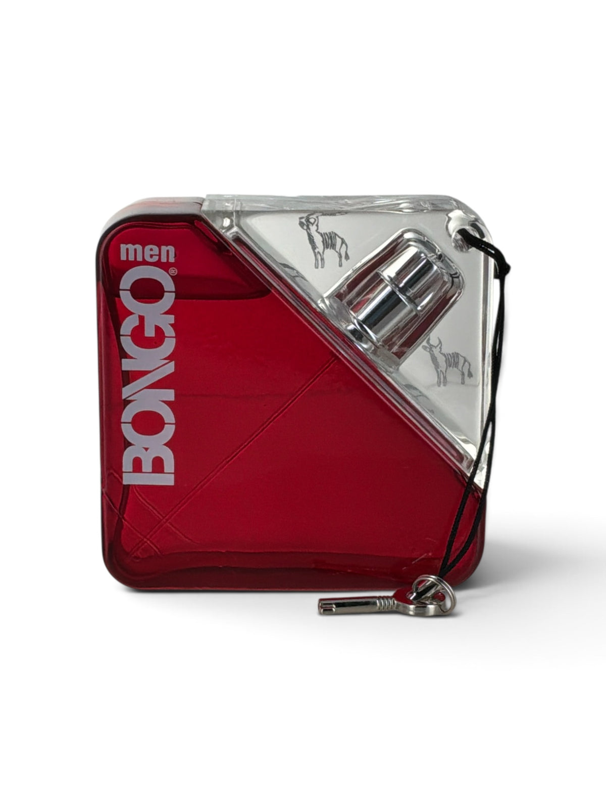 "Iconix Bongo men's cologne box, light and versatile for daily wear"