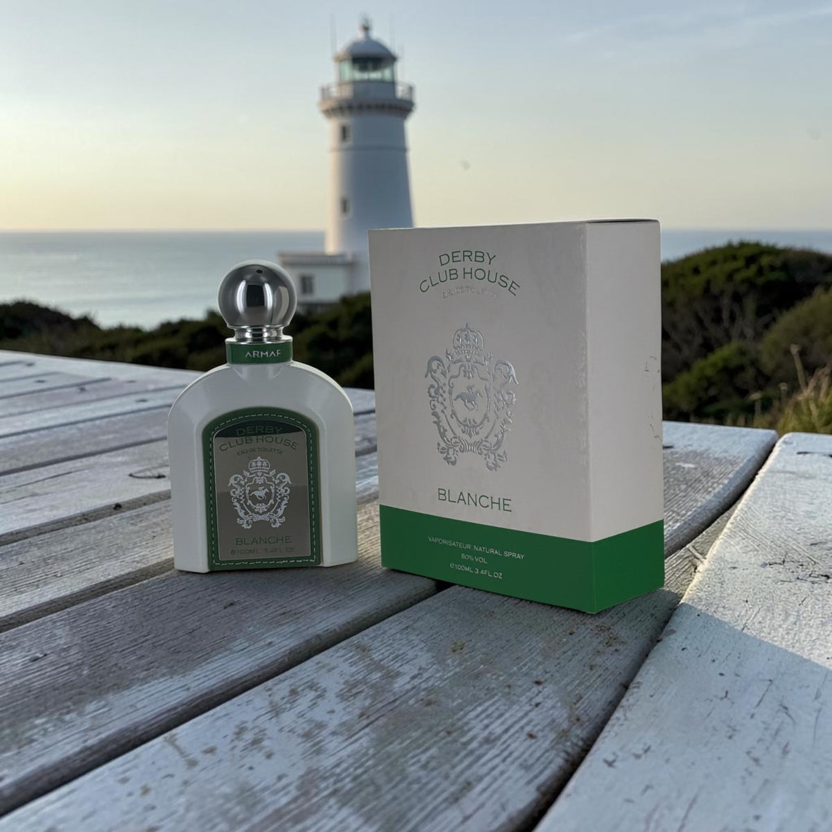 "Armaf Derby Club House men's cologne box, budget-friendly designer alternative"