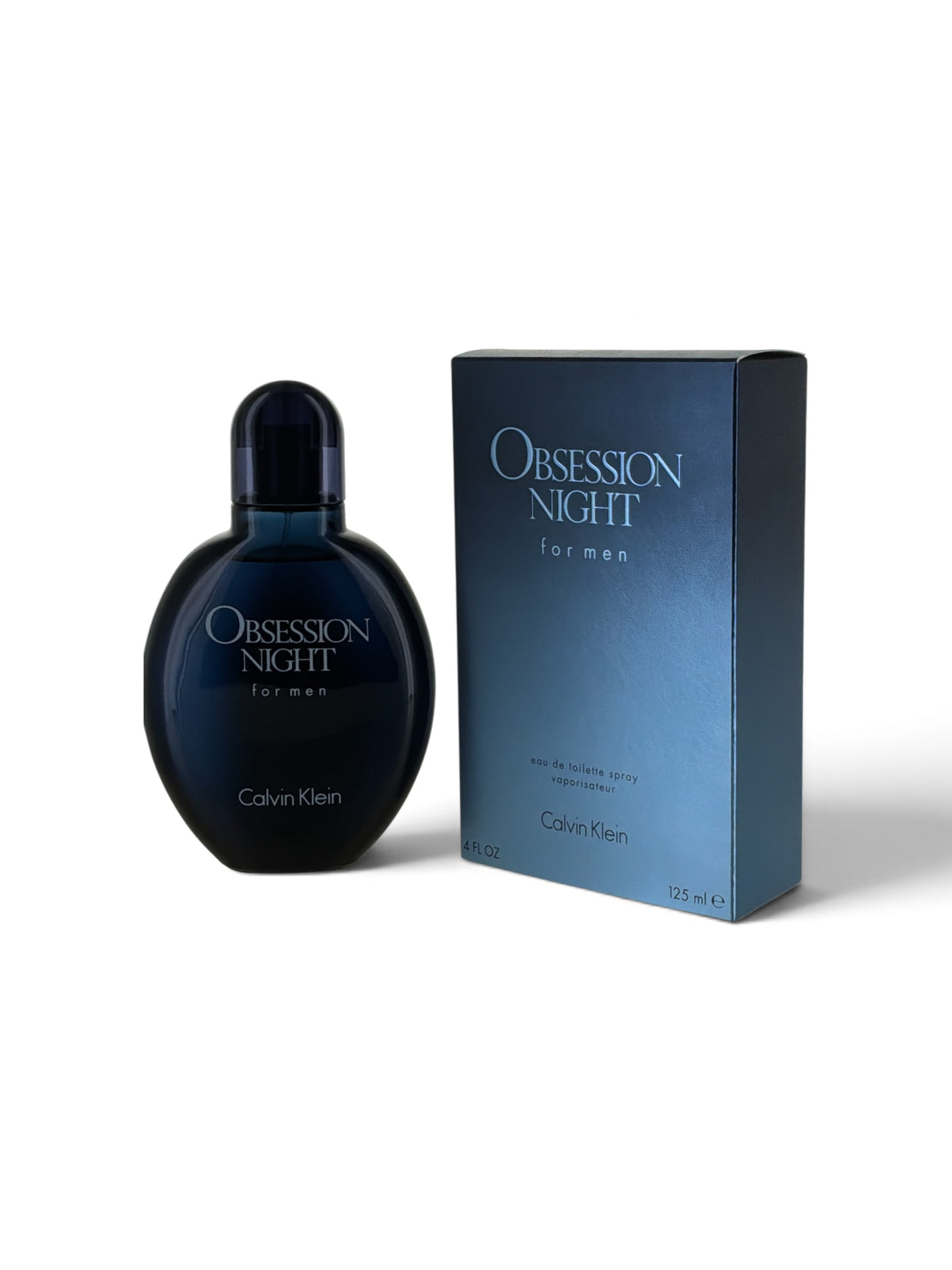 "Obsession Night by Calvin Klein for men, oriental woody cologne with pear and cardamom"
