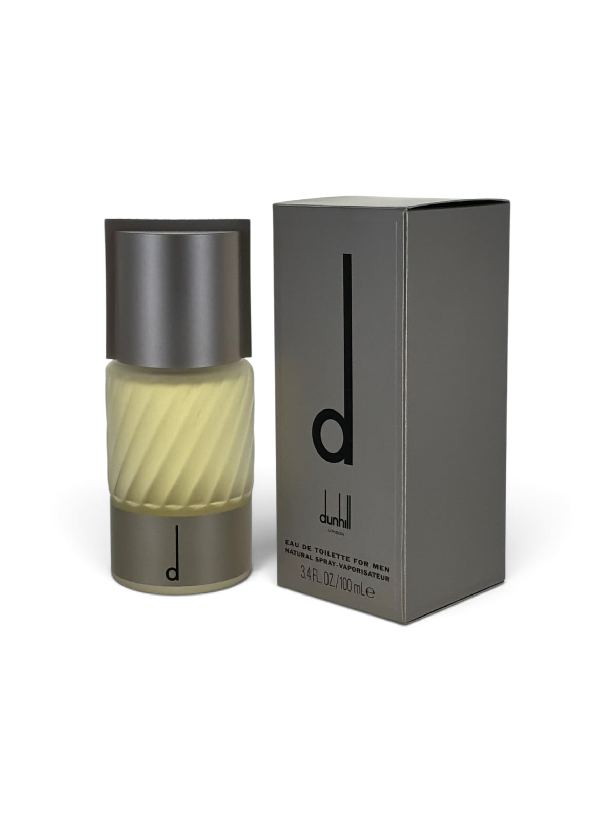 "D by Alfred Dunhill for men, aromatic fougere cologne with lemon and rosewood"