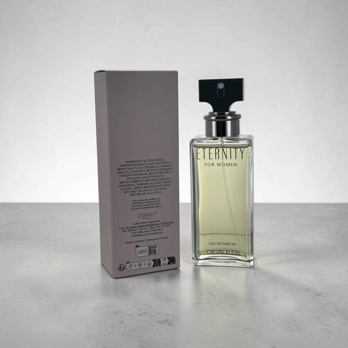 Eternity Calvin Klein Perfume for Women | Internet Global Market