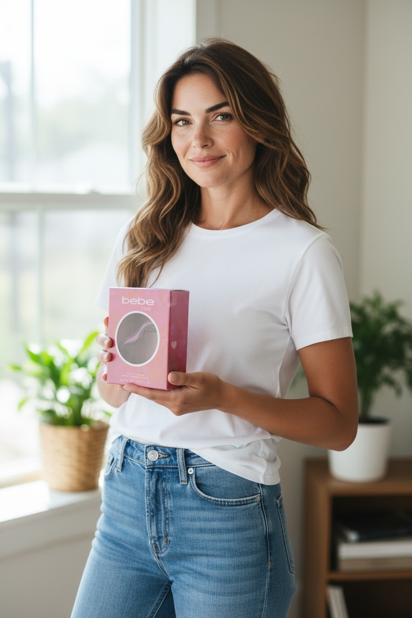 "Bebe Love eau de parfum spray for women"