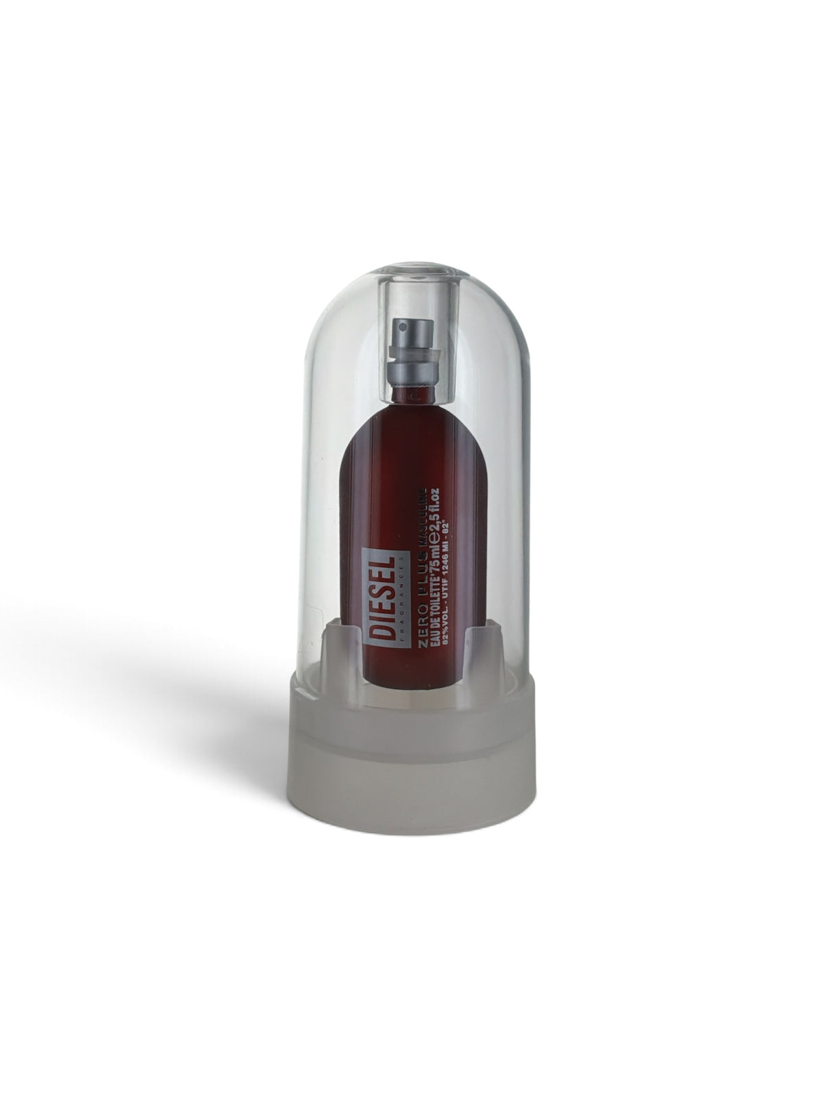"Zero Plus Masculine by Diesel for men, bold eau de toilette"