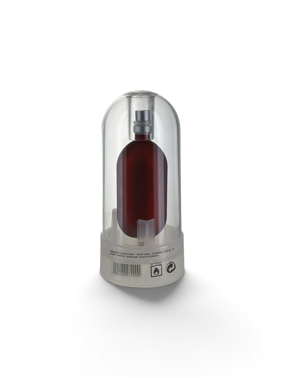 "Diesel Zero Plus Masculine men's cologne box packaging"