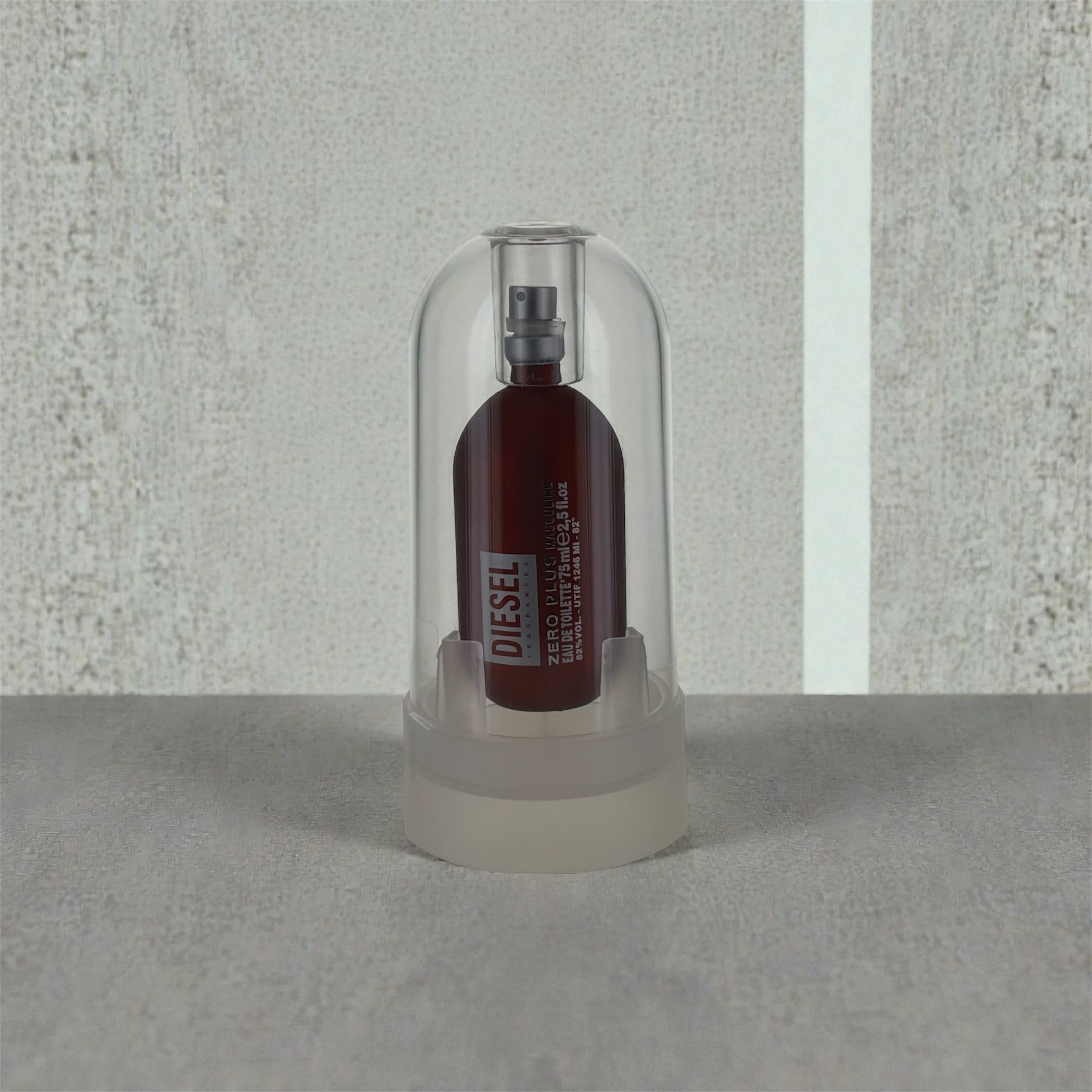 ZERO PLUS MASCULINE DIESEL for Men - Internet Global Market