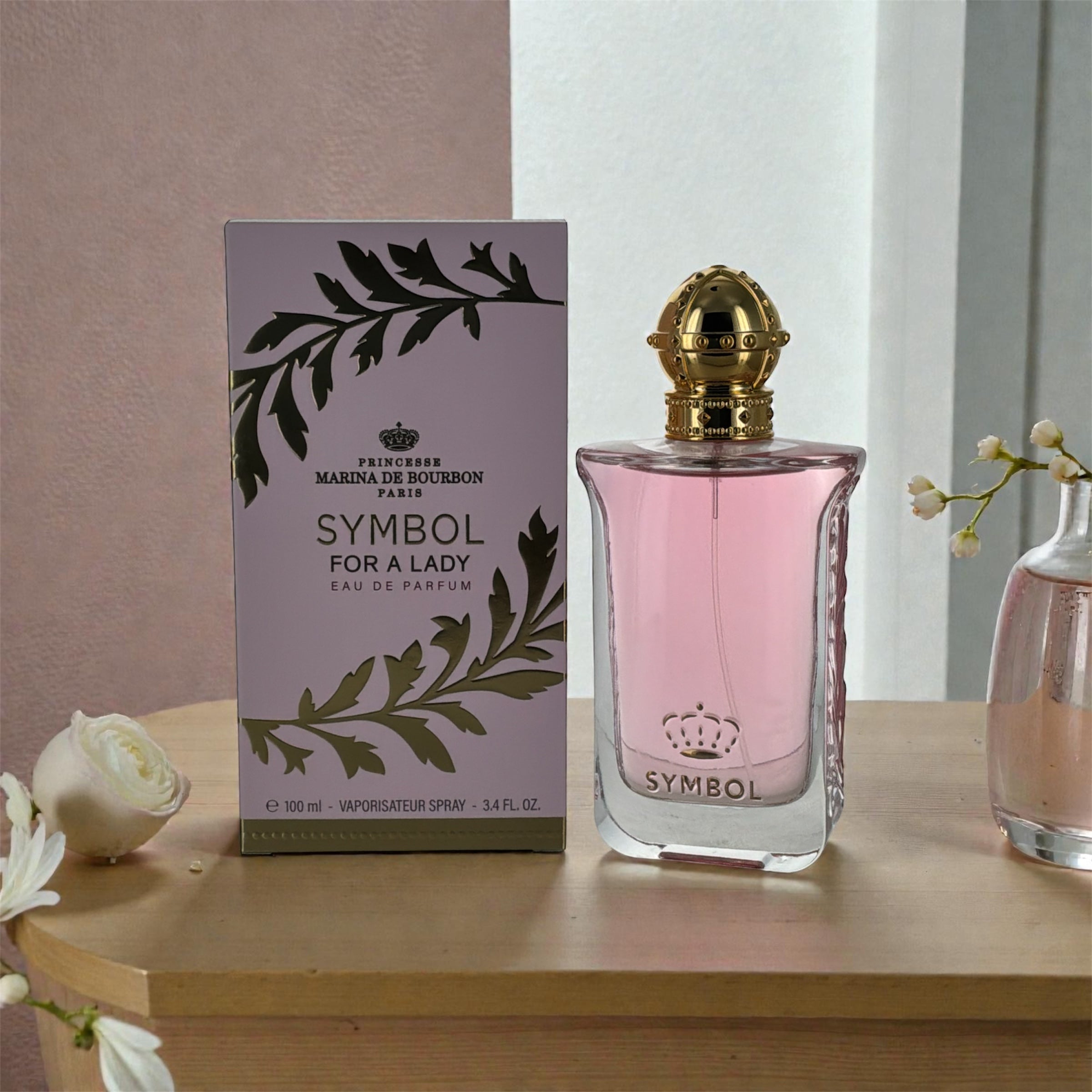 SYMBOL FOR A LADY PRINCESSE MARINA DE BOURBON for Women - Internet Global Market