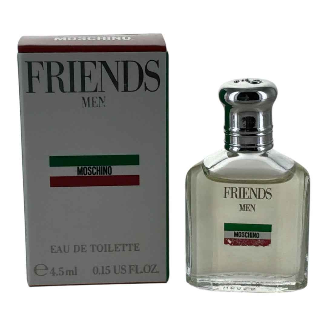 FRIENDS MEN MINIATURE COLLECTIBLE MOSCHINO for Men