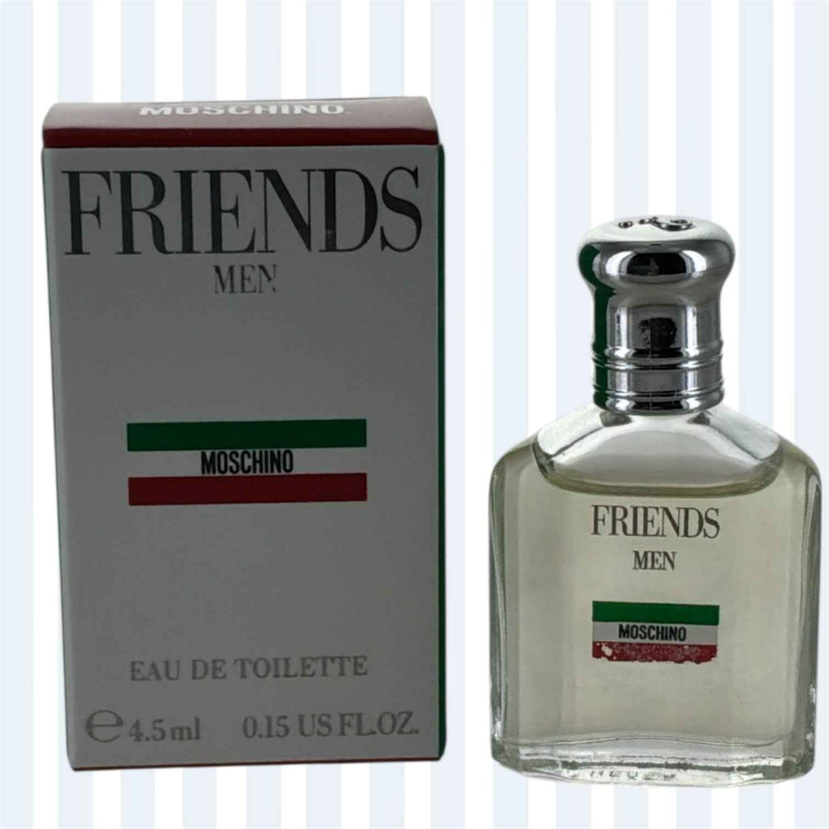 FRIENDS MEN MINIATURE COLLECTIBLE MOSCHINO for Men