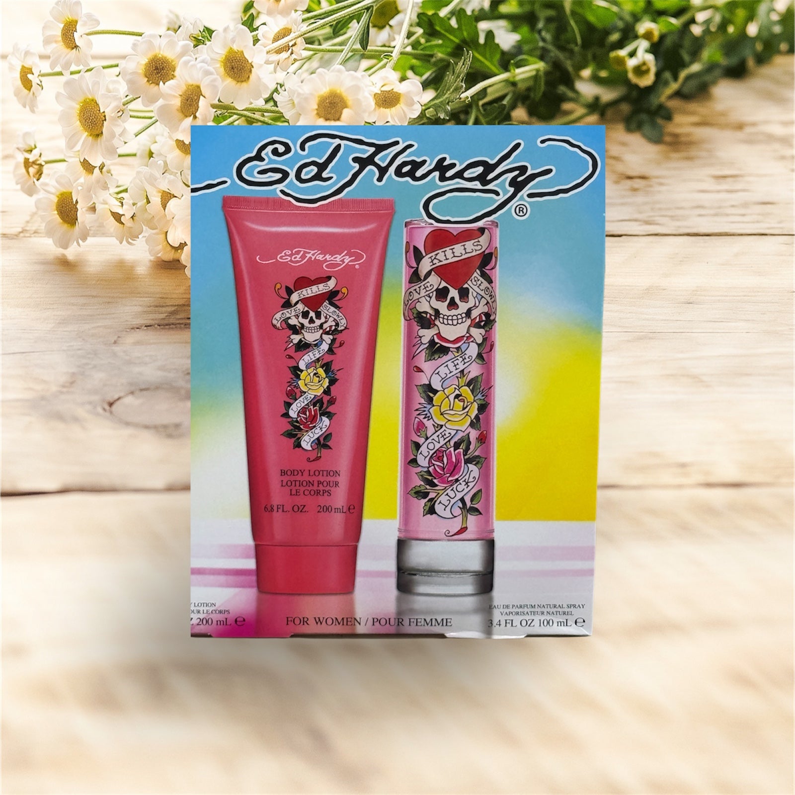 ED HARDY WOMEN'S GIFT SET CHRISTIAN AUDIGIER for Women - Internet Global Market