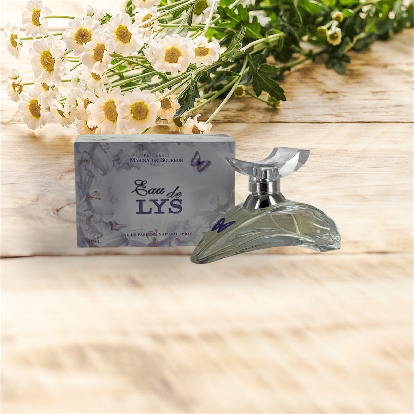 EAU DE LYZ PRINCESSE MARINA DE BOURBON for Women - Internet Global Market