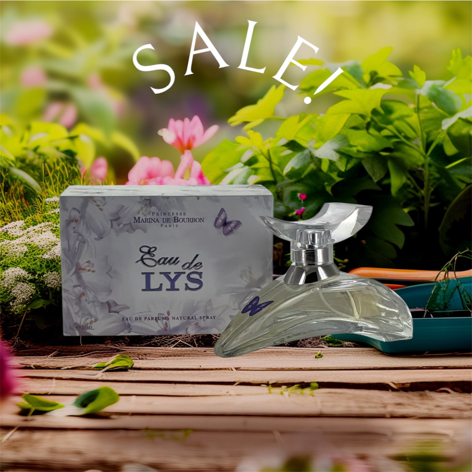 EAU DE LYZ PRINCESSE MARINA DE BOURBON for Women - Internet Global Market