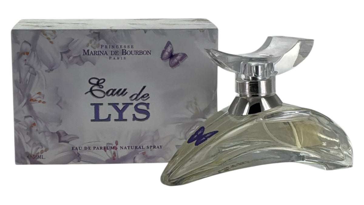 EAU DE LYZ PRINCESSE MARINA DE BOURBON for Women - Internet Global Market