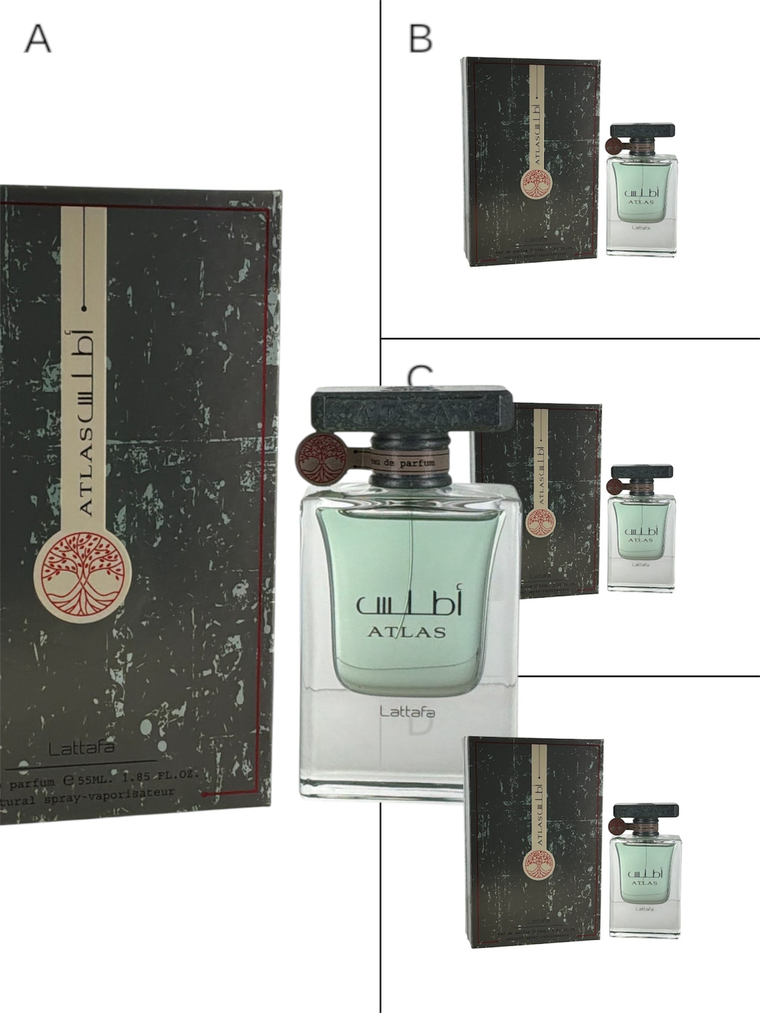 ATLAS LATTAFA PERFUMES for Unisex - Internet Global Market