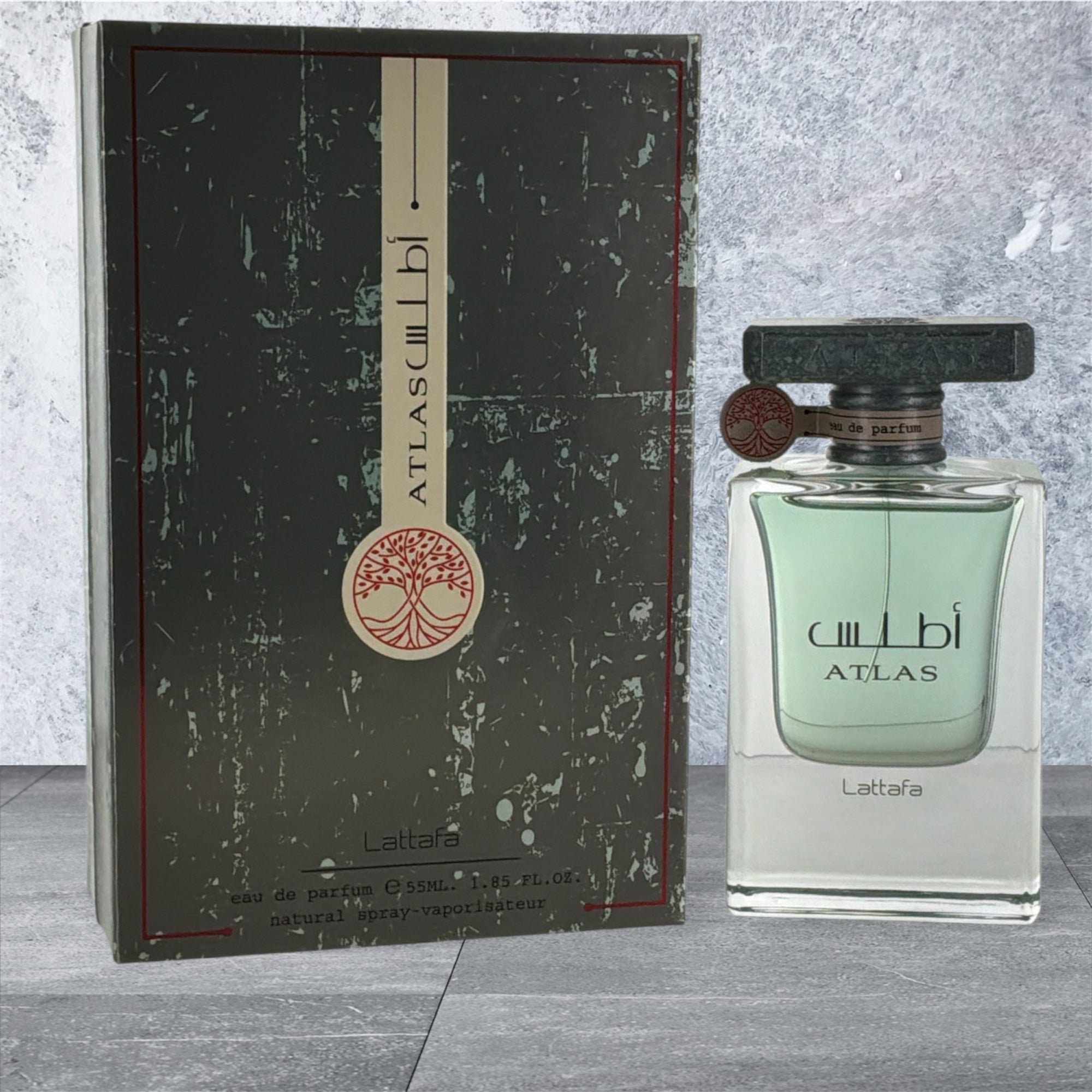 ATLAS LATTAFA PERFUMES for Unisex - Internet Global Market