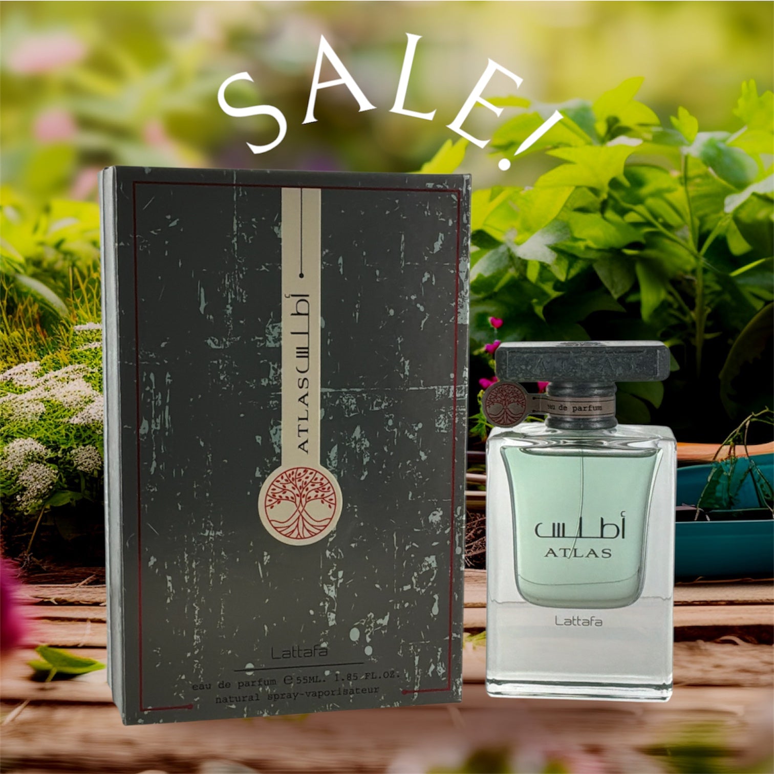 ATLAS LATTAFA PERFUMES for Unisex - Internet Global Market