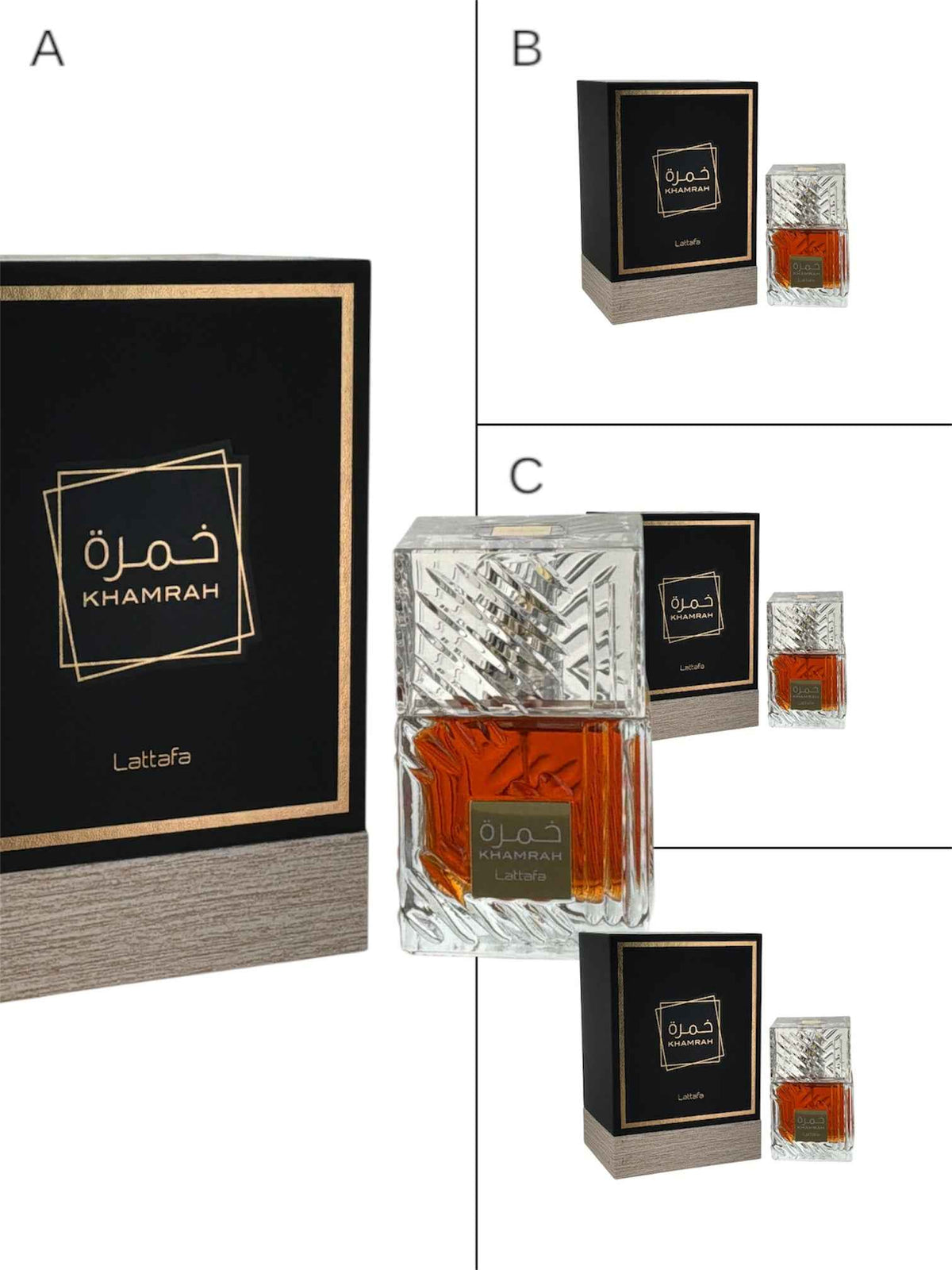 KHAMRAH LATTAFA PERFUMES for Unisex