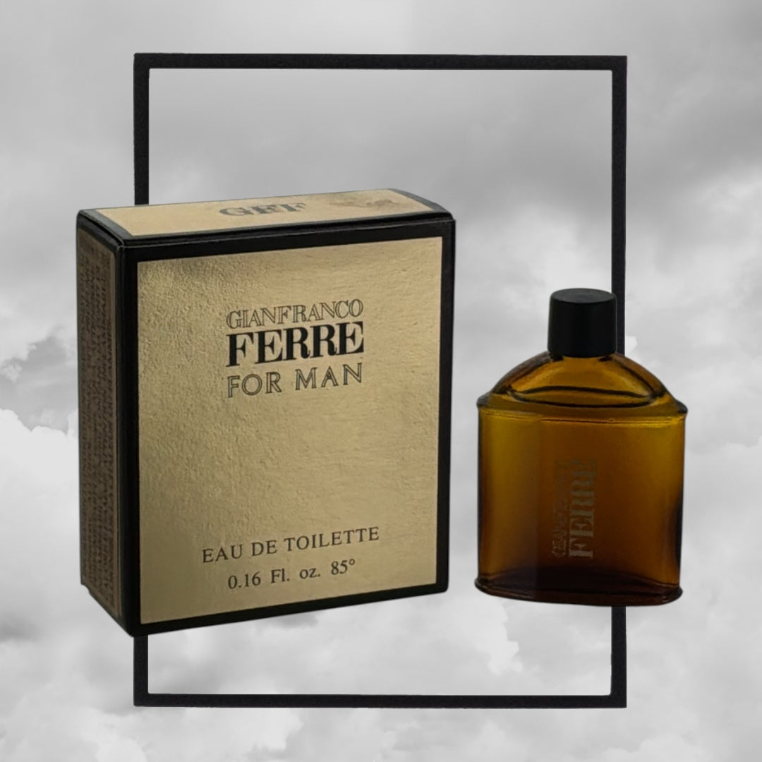 Gianfranco Ferre Man Cologne Miniature Collectible for Men