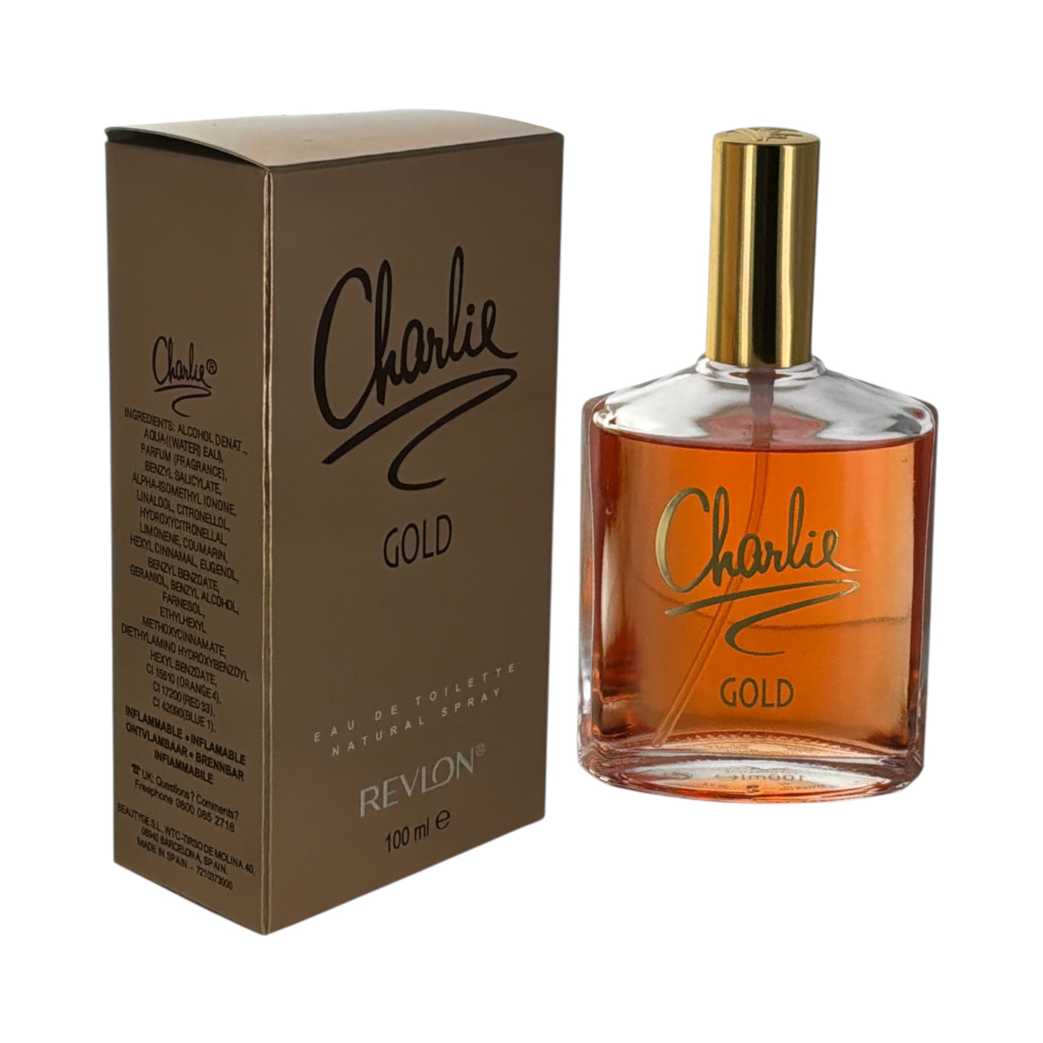Charlie Gold Revlon for Women