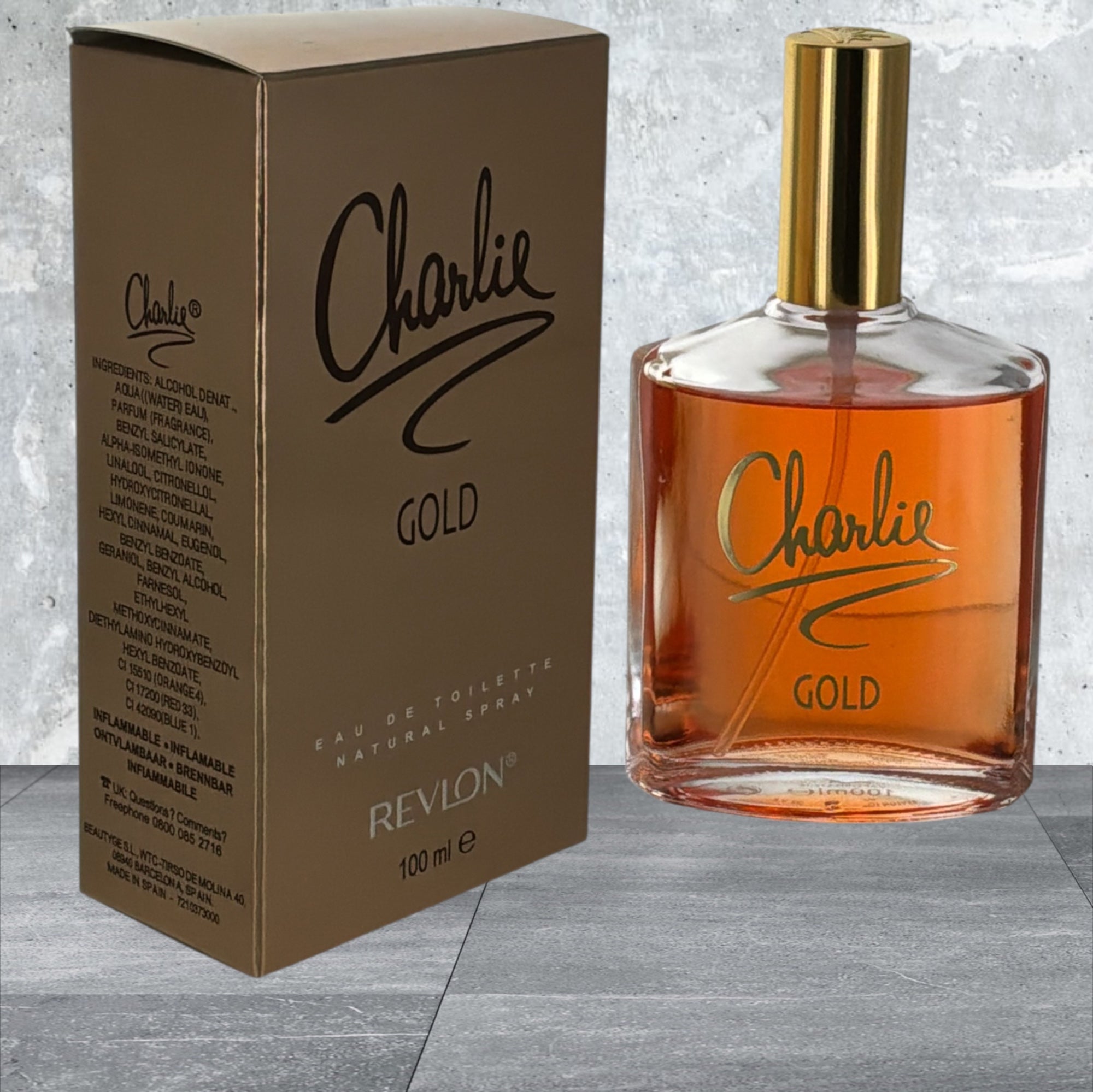 Charlie Gold Revlon for Women