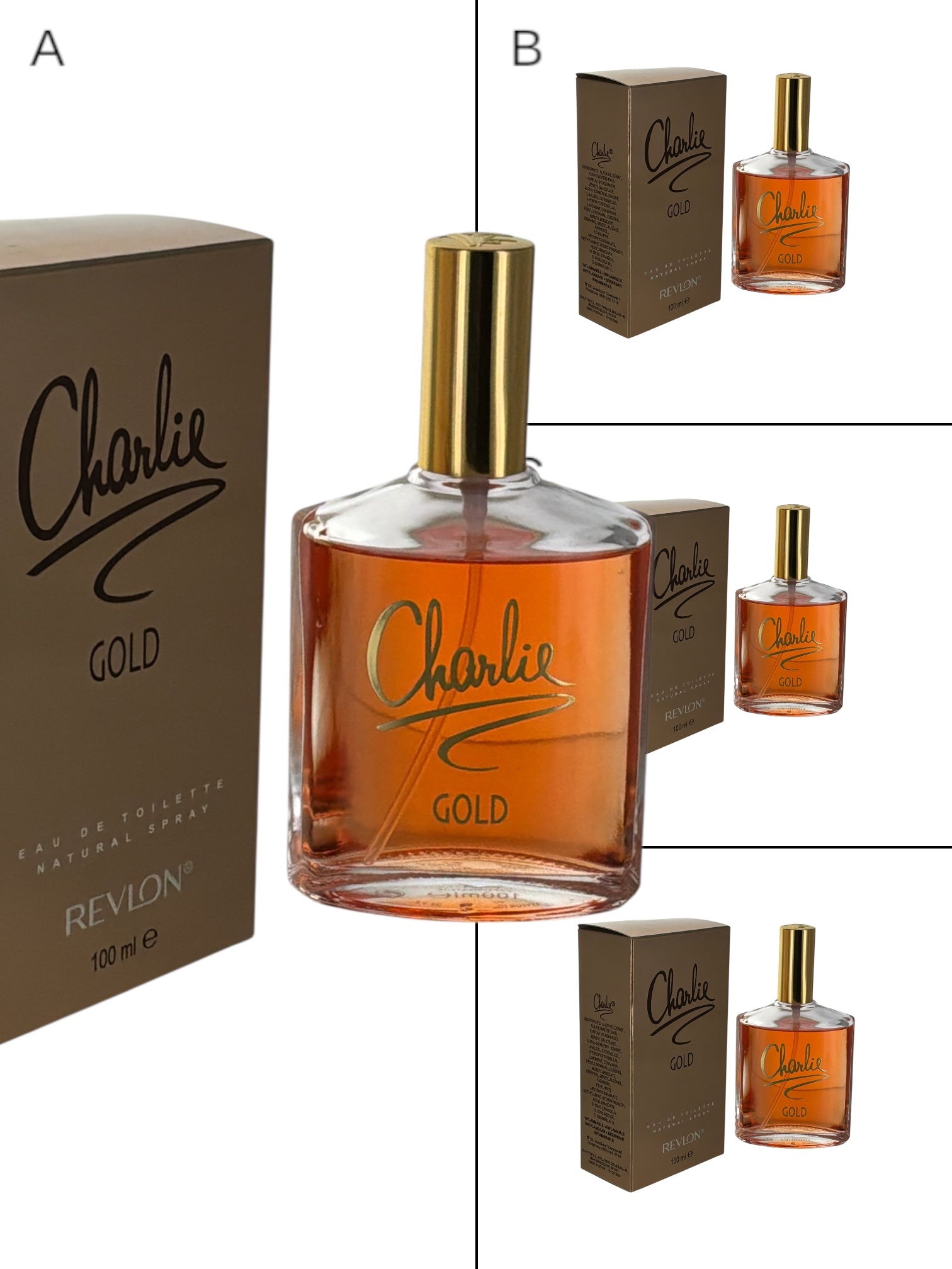 Charlie Gold Revlon for Women