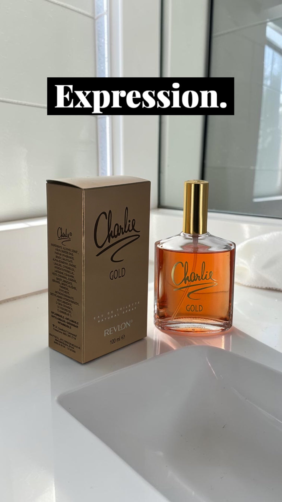 Charlie Gold Revlon for Women