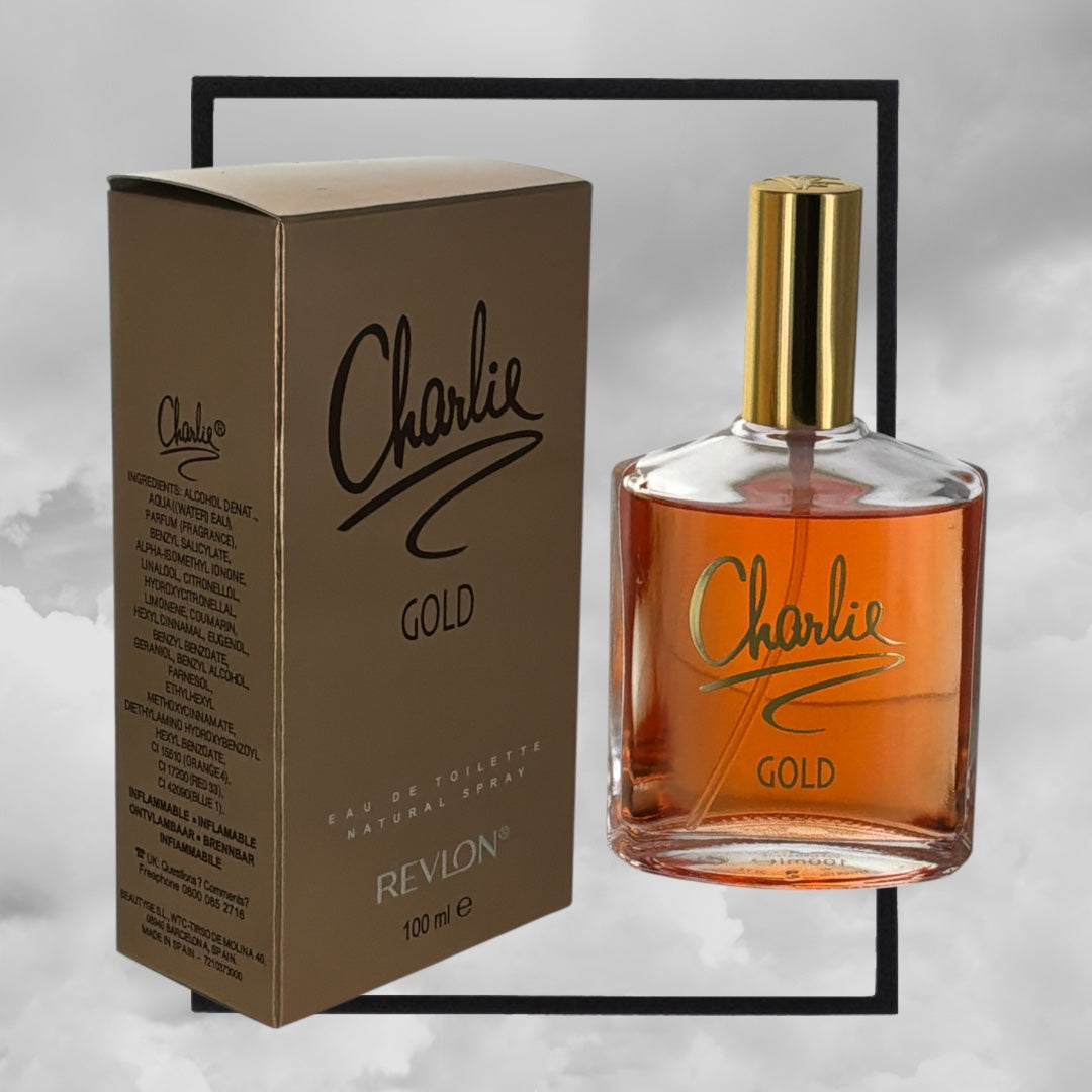 Charlie Gold Revlon for Women