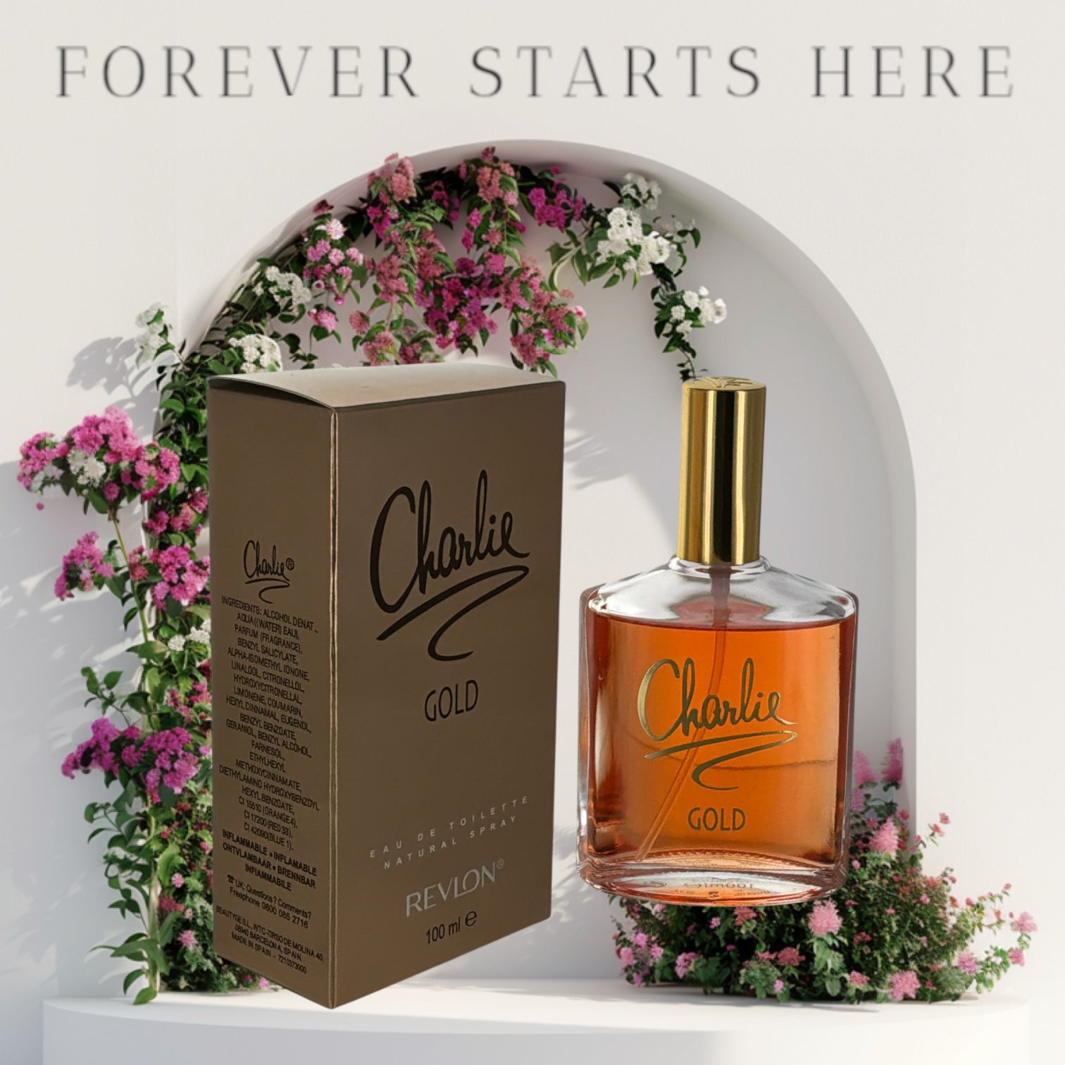Charlie Gold Revlon for Women