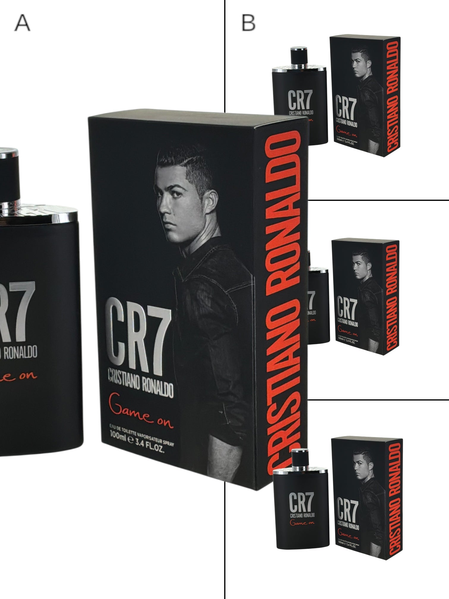 CR7 Game On Cologne Cristiano Ronaldo for Men