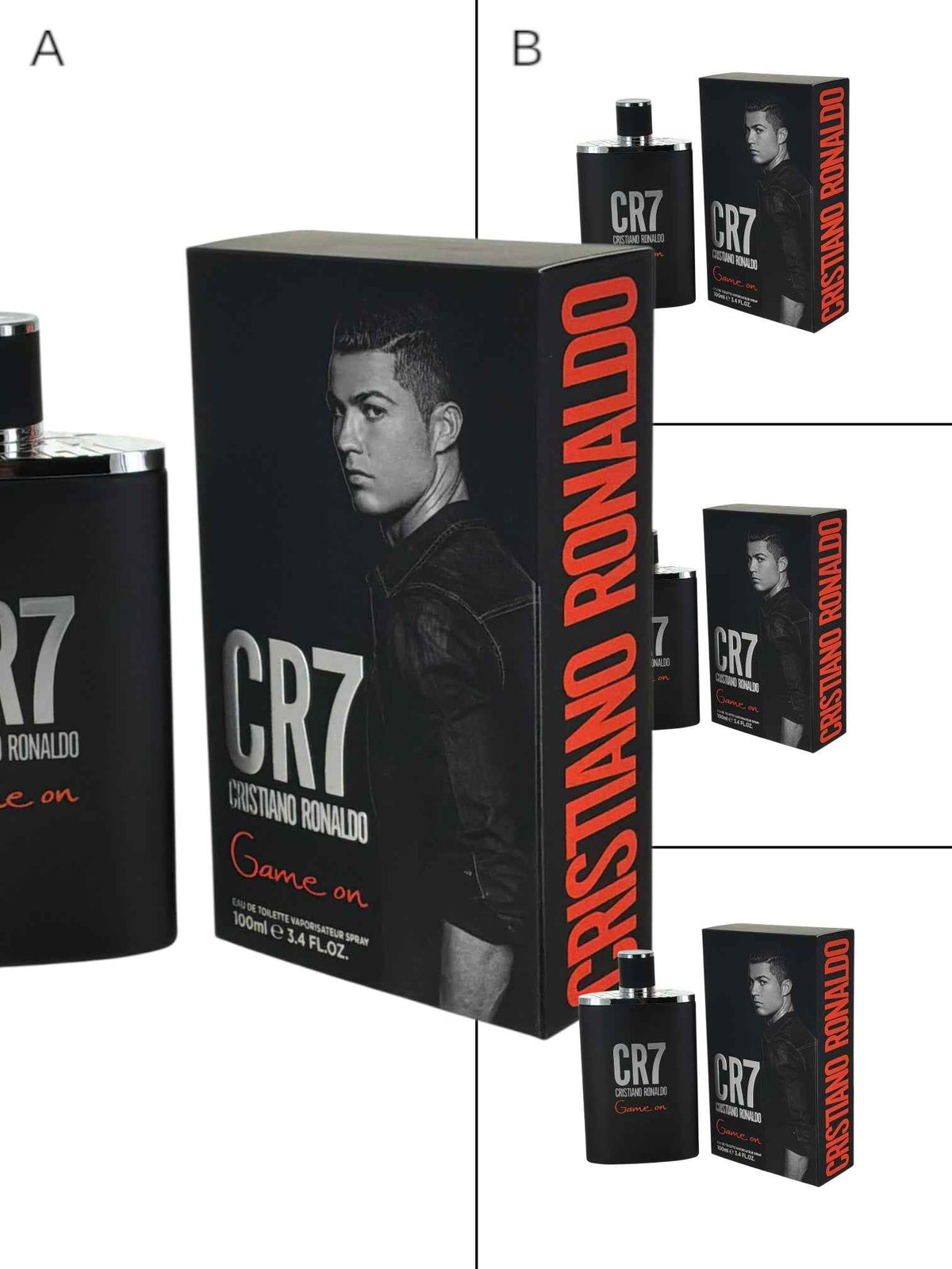 CR7 Game On Cologne Cristiano Ronaldo for Men