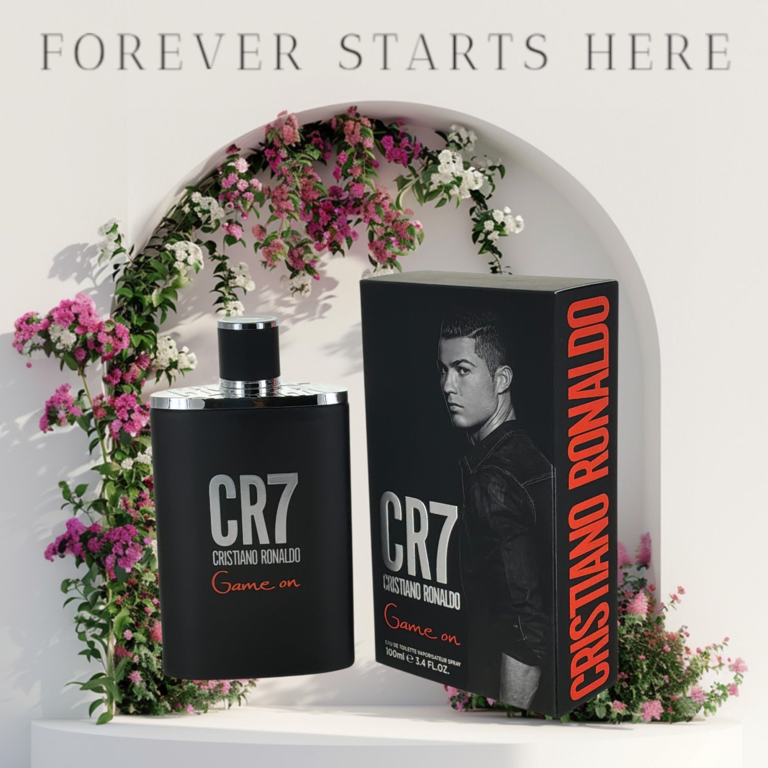 CR7 Game On Cologne Cristiano Ronaldo for Men