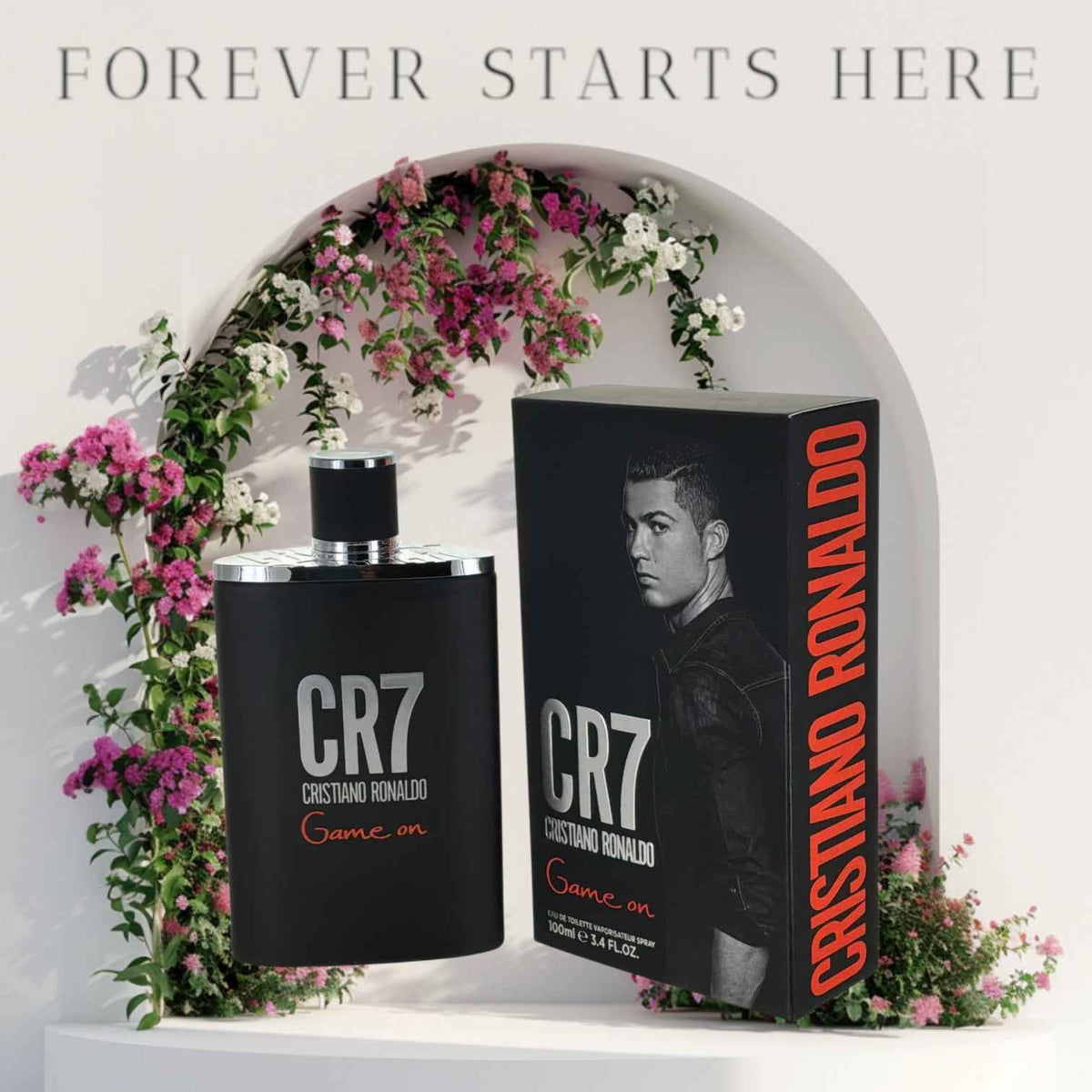 CR7 Game On Cologne Cristiano Ronaldo for Men