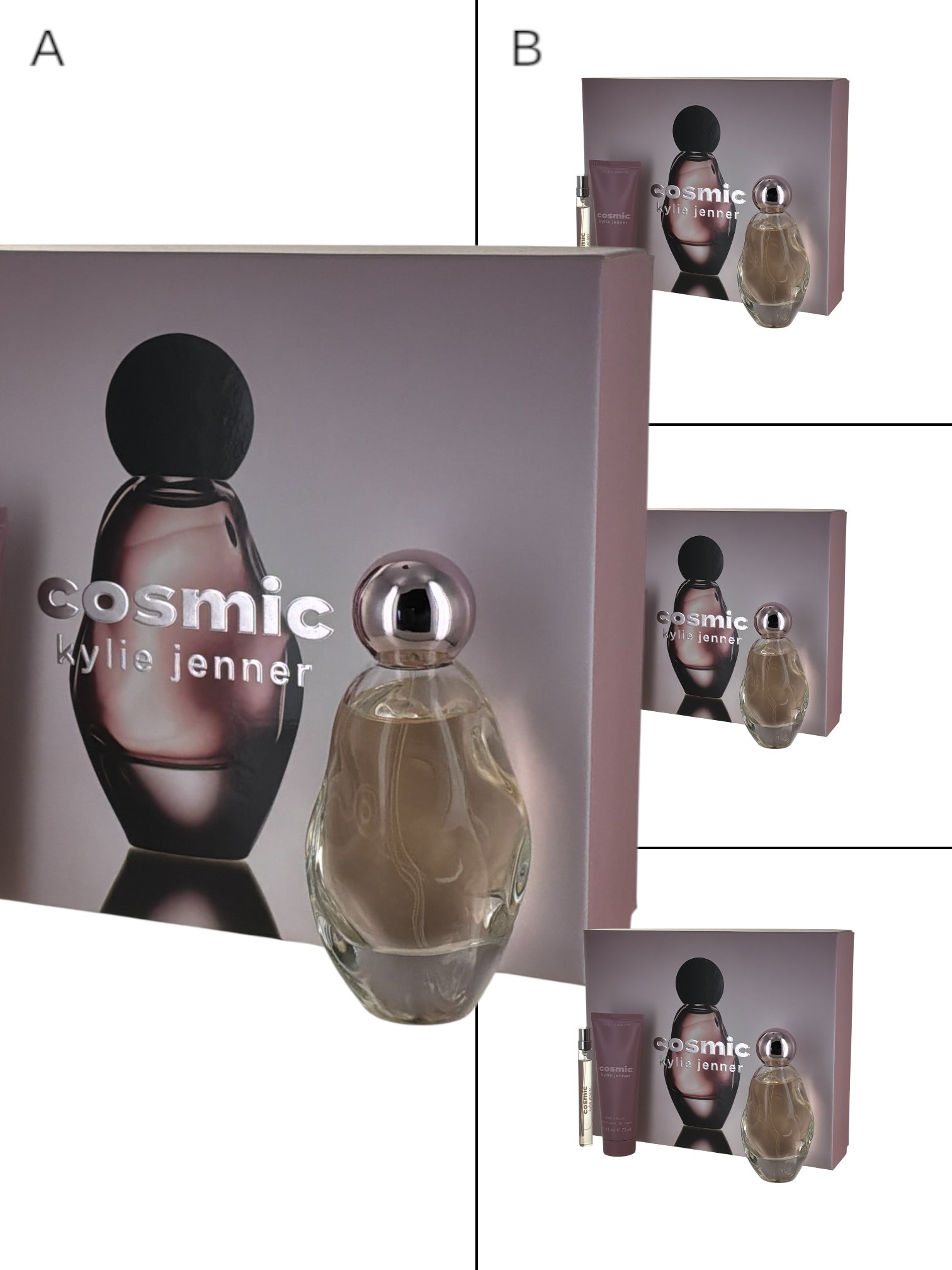 Cosmic Gift Set Perfume Kylie Jenner Cosmetics for Women