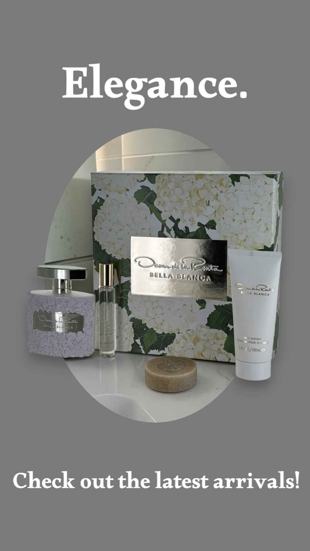 Bella Blanca Gift Set Perfume Oscar de la Renta for Women