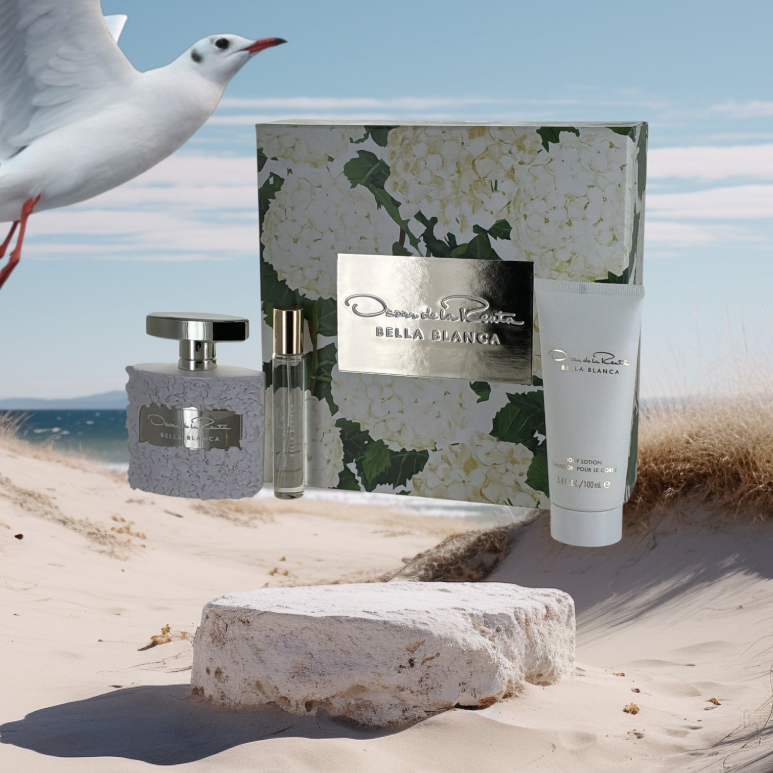 Bella Blanca Gift Set Perfume Oscar de la Renta for Women