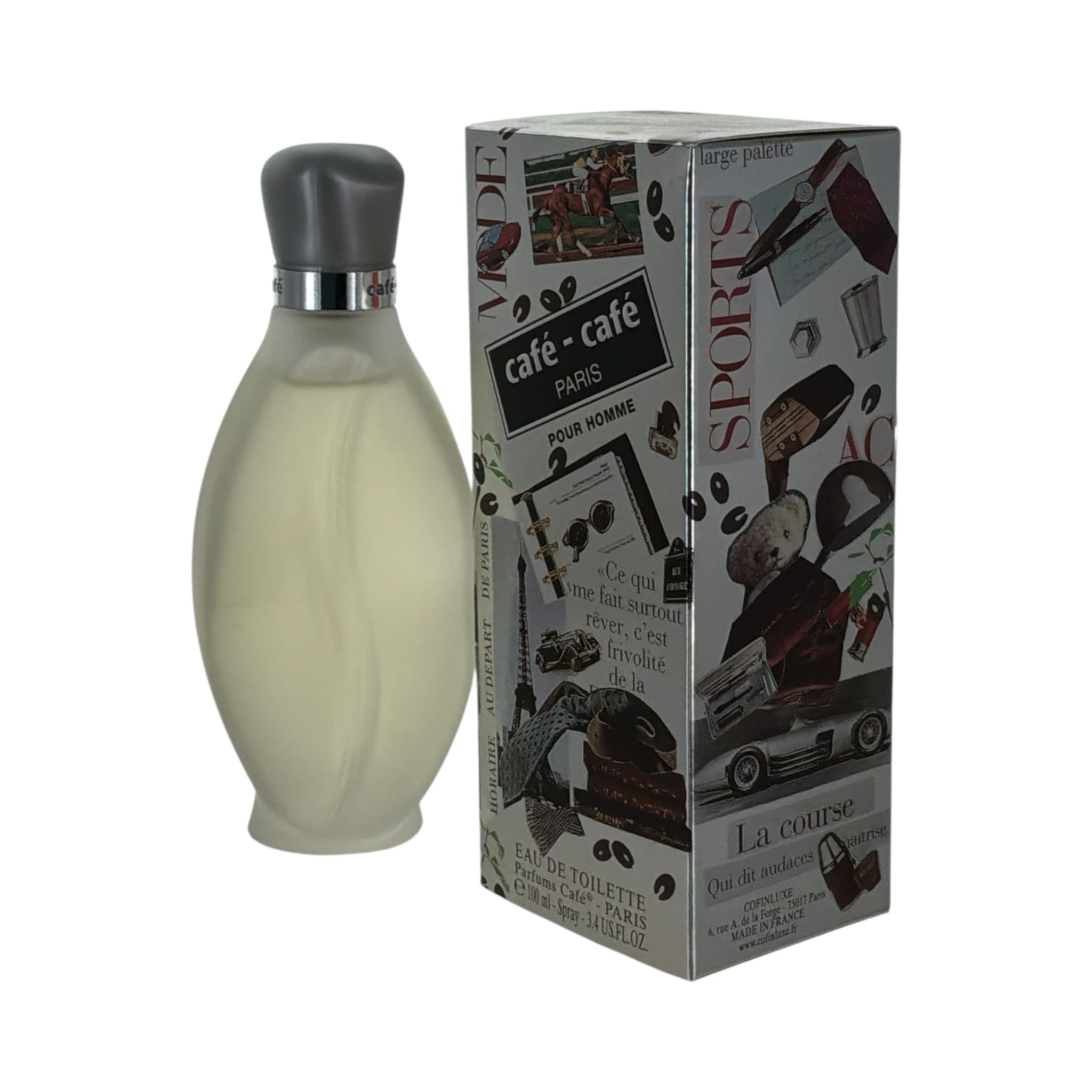 Cafe-Cafe Pour Homme Cologne Cafe Parfums for Men