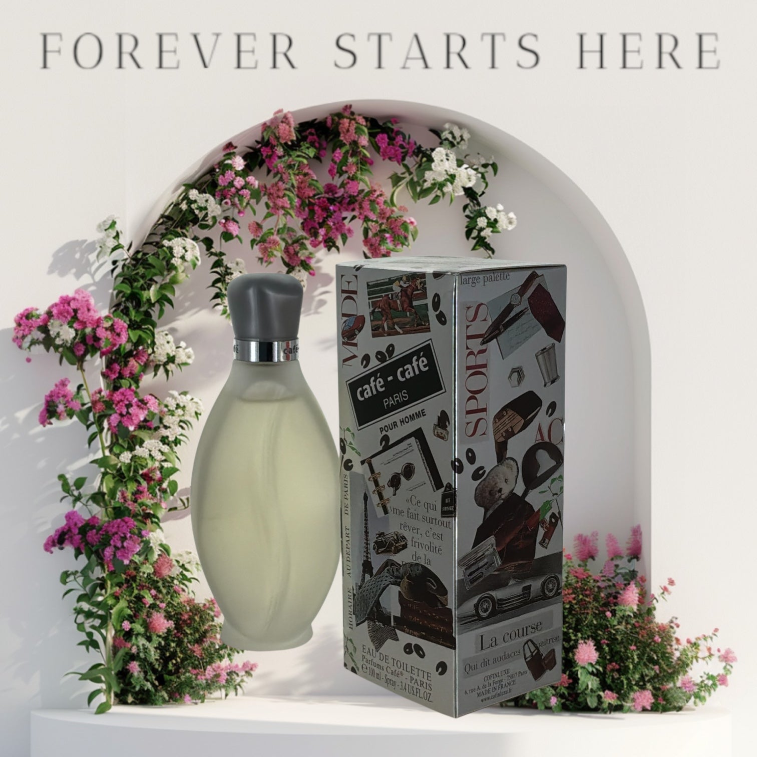 Cafe-Cafe Pour Homme Cologne Cafe Parfums for Men
