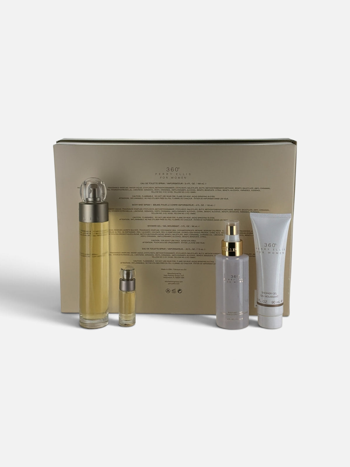 360° Gift Set Perfume for Women | Internet Global Market
