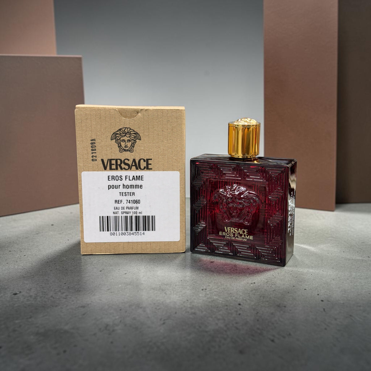 Eros Flame Tester Cologne Versace for men