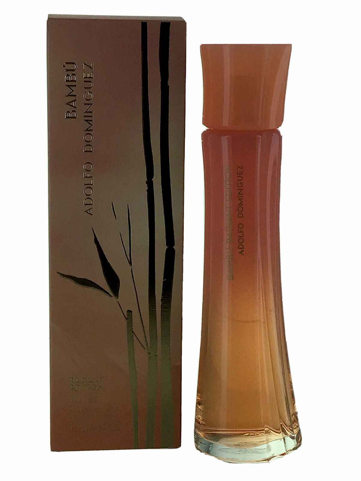 BAMBU RADIANT ADOLFO DOMINGUEZ for Women - Captivating Fragrance Experience