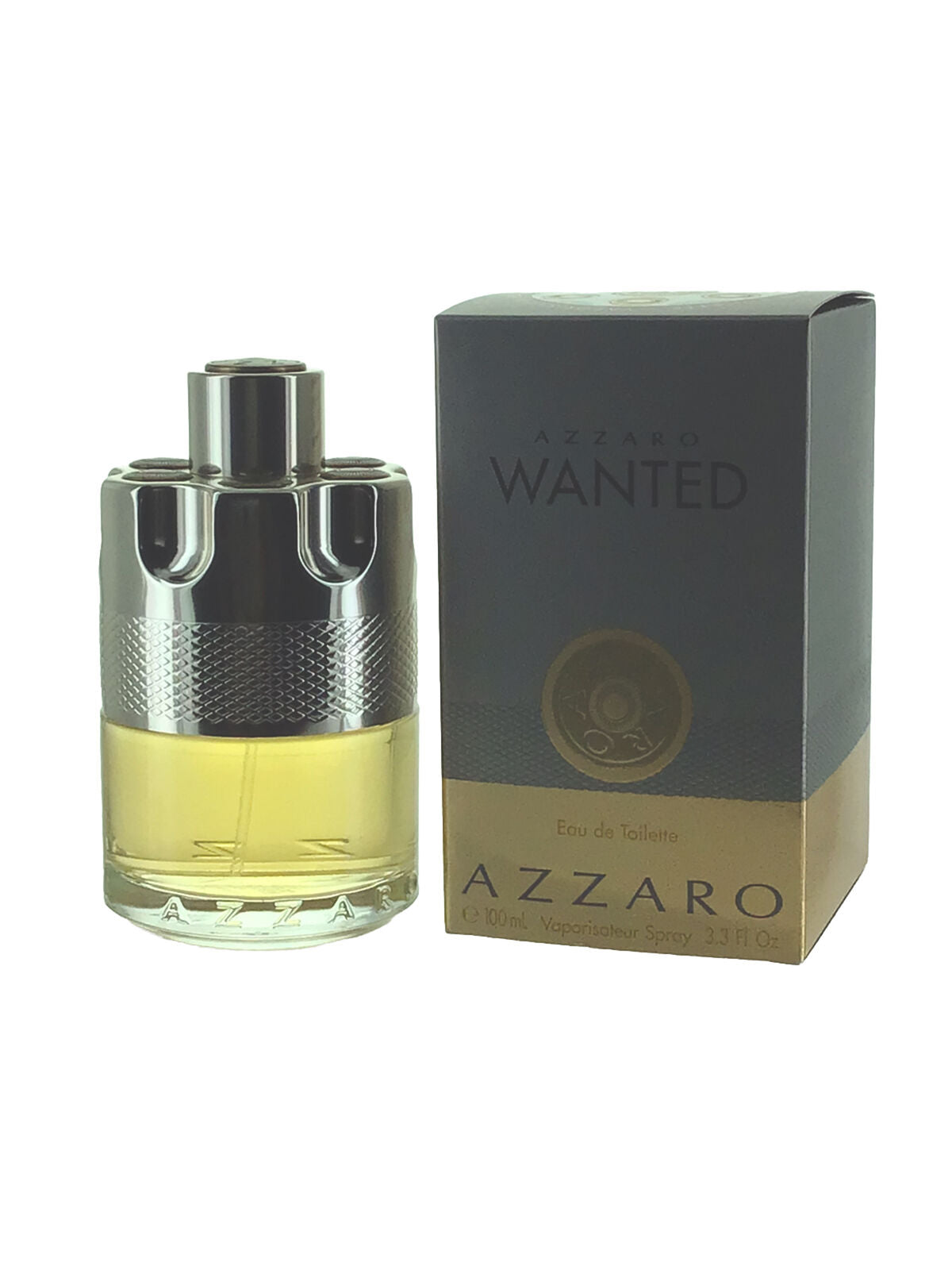 WANTED AZZARO for Men - Internet Global Market
