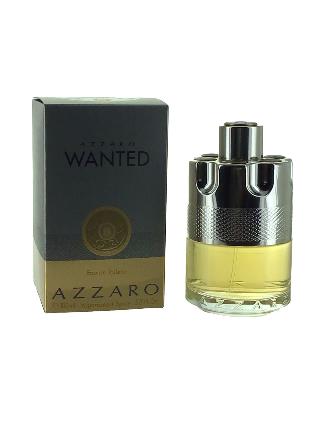 WANTED AZZARO for Men - Internet Global Market