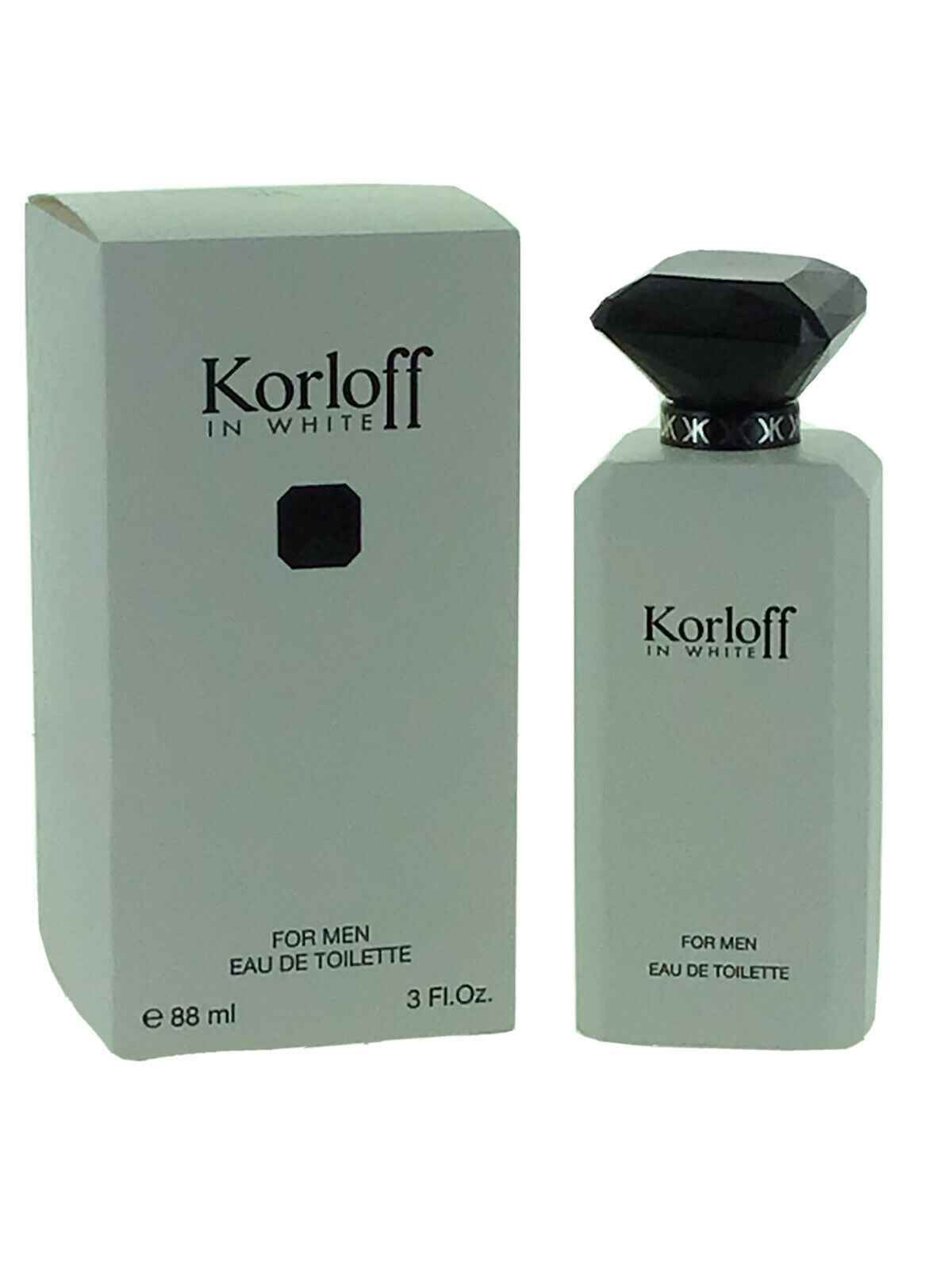 KORLOFF IN WHITE KORLOFF PARIS for Men