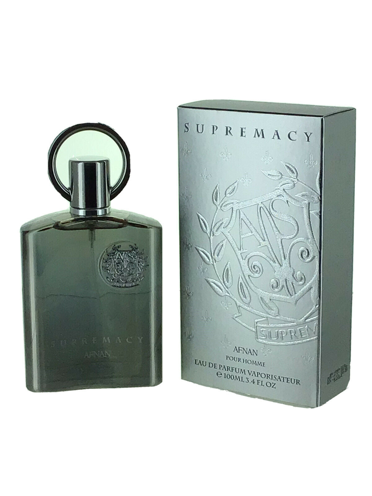 SUPREMACY SILVER AFNAN PERFUMES for Men - Internet Global Market