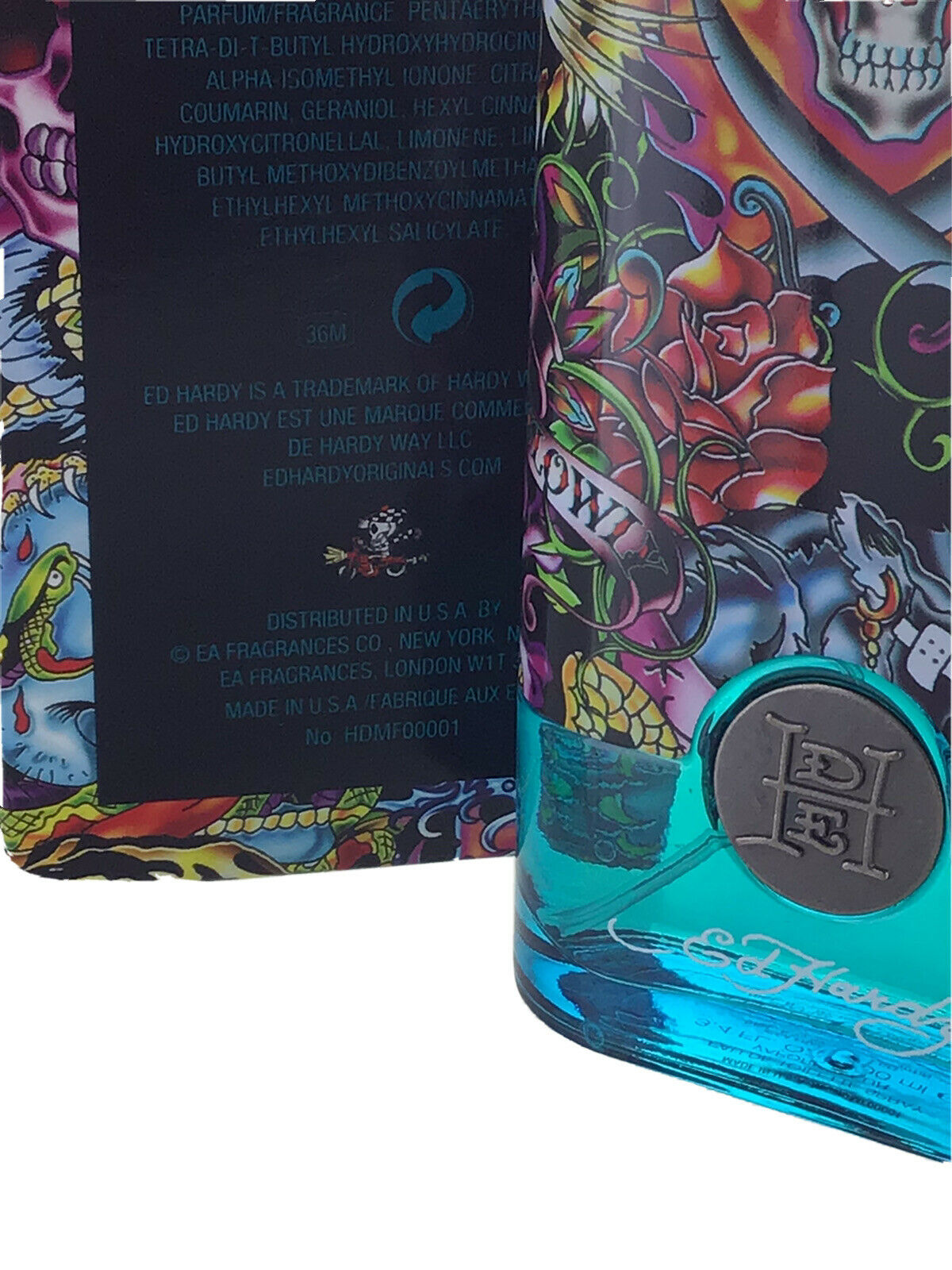 ED HARDY HEARTS & DAGGERS for HIM CHRISTIAN AUDIGIER - Internet Global Market
