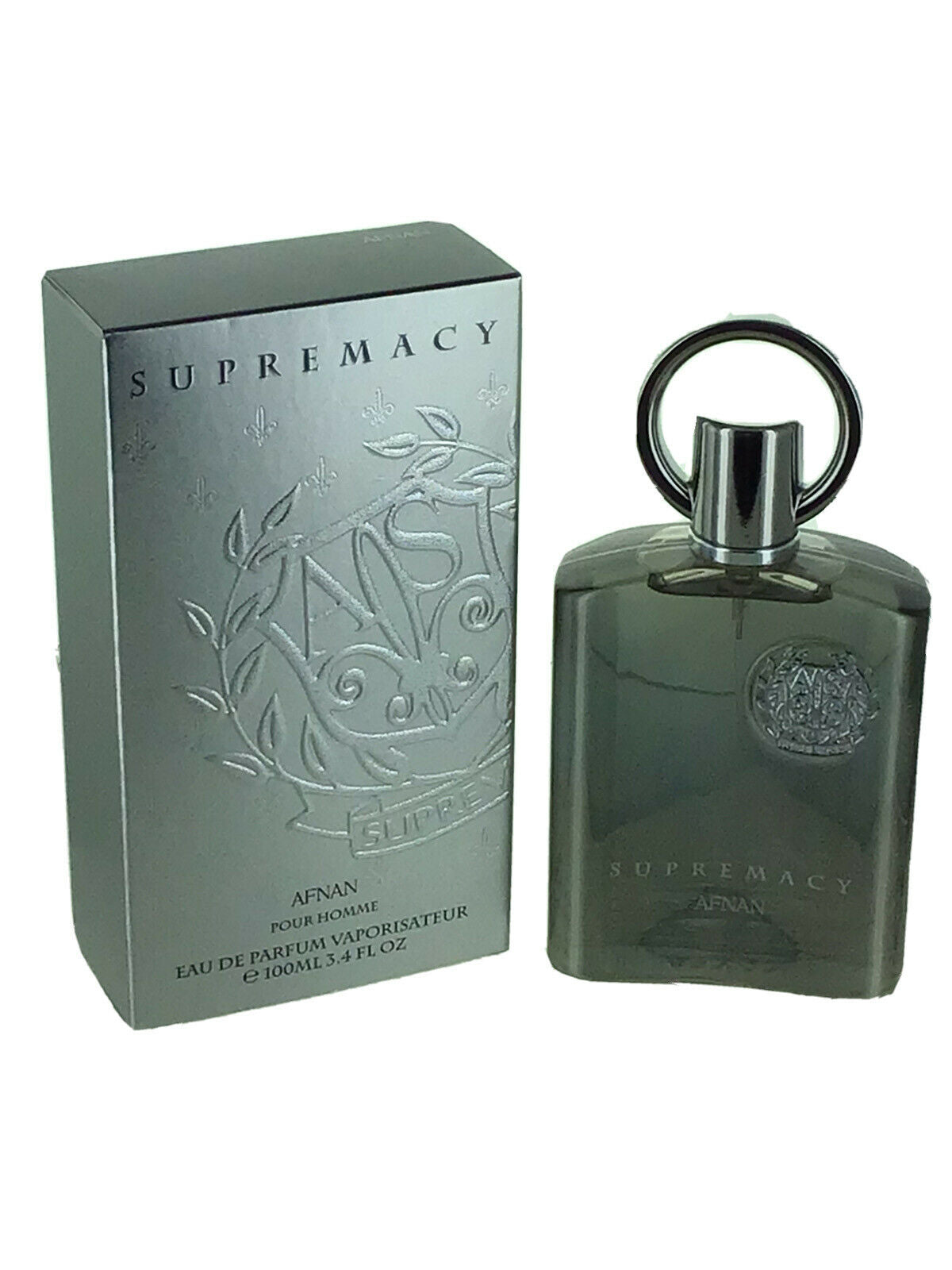 SUPREMACY SILVER AFNAN PERFUMES for Men - Internet Global Market
